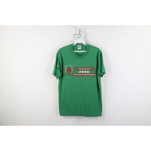 Vtg 80s Russell Athletic Mens M Iberia Football Champs Sugar Cane Bowl T-Shirt